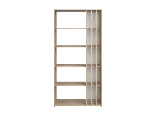 Boekenkast bloom-183cm-4 legplanken-japans eikenhout - afbeelding 4 van  10