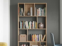 Boekenkast calgary - eik - afbeelding 1 van  7