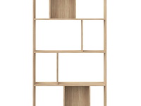 Boekenkast calgary - eik - afbeelding 2 van  7