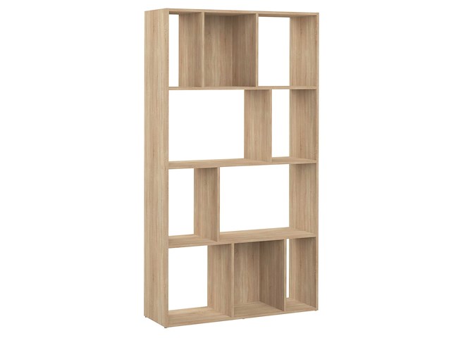 Boekenkast calgary - eik - afbeelding 5 van  7