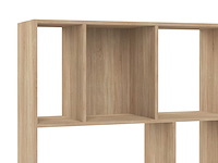 Boekenkast calgary - eik - afbeelding 6 van  7