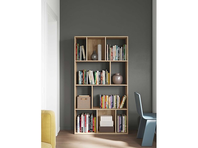 Boekenkast calgary - eik - afbeelding 1 van  7