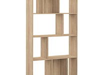 Boekenkast calgary - eik - afbeelding 5 van  7