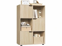 Boekenkast, kubuskast 59,6x29x91cm - afbeelding 2 van  8