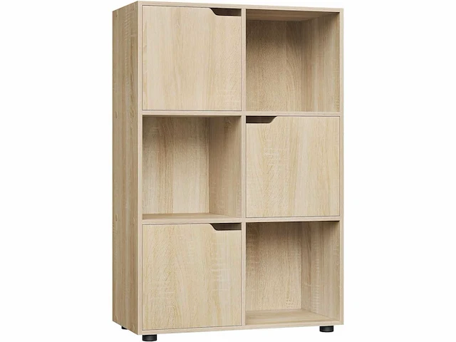 Boekenkast, kubuskast 59,6x29x91cm - afbeelding 4 van  8