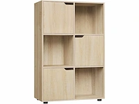 Boekenkast, kubuskast 59,6x29x91cm - afbeelding 4 van  8