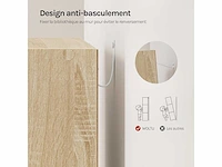 Boekenkast, kubuskast 59,6x29x91cm - afbeelding 7 van  8