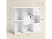 Boekenkast, kubusplank, boekenkast - afbeelding 2 van  3