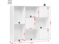 Boekenkast, kubusplank, boekenkast - afbeelding 3 van  3