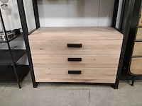 Boekenkast massief eik - afbeelding 2 van  2