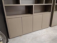 Boekenkast massief eik - afbeelding 2 van  2