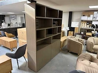 Boekenkast massief eik - afbeelding 2 van  2
