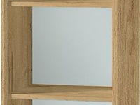 Boekenkast mouna 50cm - eik/wit - afbeelding 1 van  3