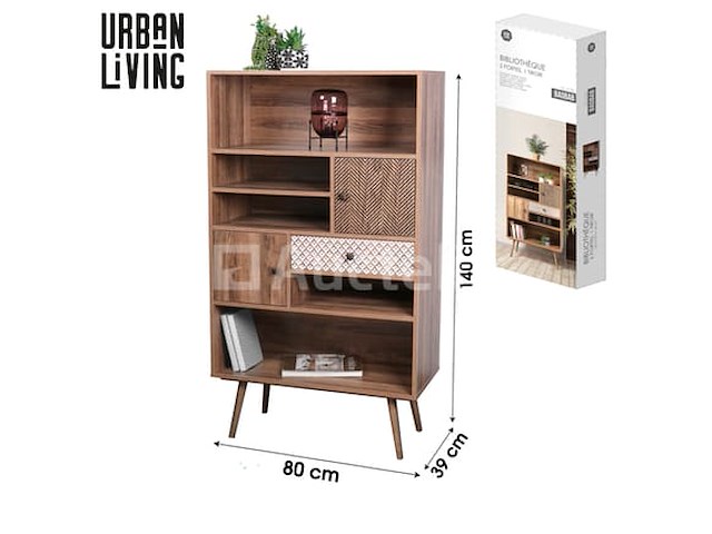 Boekenkast, nieuw verpakt - afbeelding 1 van  3