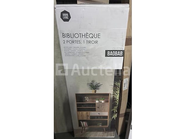 Boekenkast, nieuw verpakt - afbeelding 2 van  3