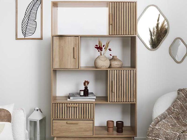 Boekenkast / plank - afbeelding 1 van  3