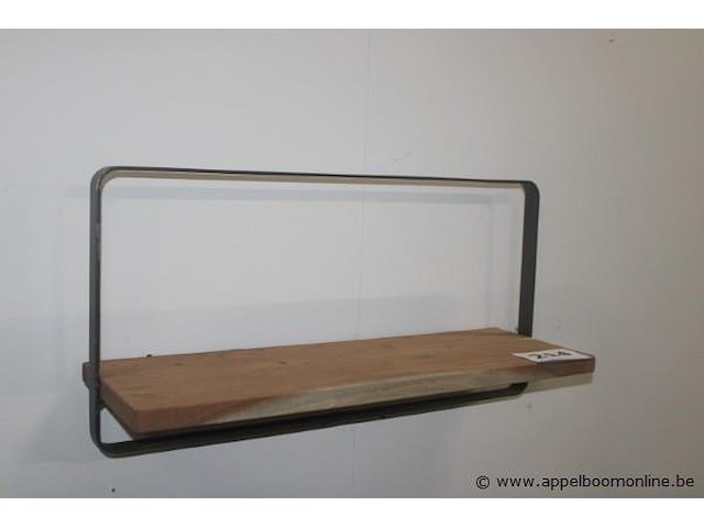 Boekenkast rosetta - 71 cm. coco maison 41805nat - afbeelding 1 van  1