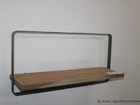 Boekenkast rosetta - 71 cm. coco maison 41805nat - afbeelding 1 van  1