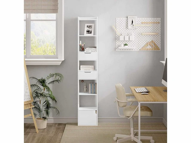 Boekenkast, smalle en hoge plank - afbeelding 6 van  6