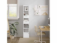 Boekenkast, smalle en hoge plank - afbeelding 6 van  6