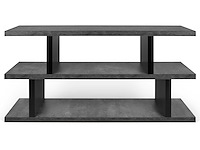 Boekenkast stephany 88 cm-wit - afbeelding 1 van  4