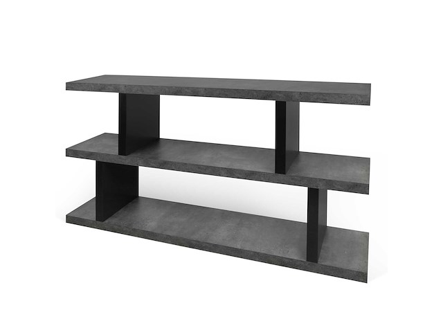 Boekenkast stephany 88 cm-wit - afbeelding 2 van  4