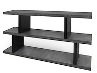 Boekenkast stephany 88 cm-wit - afbeelding 2 van  4