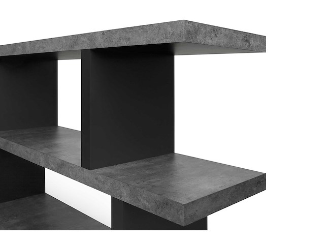 Boekenkast stephany 88 cm-wit - afbeelding 3 van  4