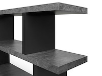Boekenkast stephany 88 cm-wit - afbeelding 3 van  4