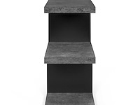 Boekenkast stephany 88 cm-wit - afbeelding 4 van  4