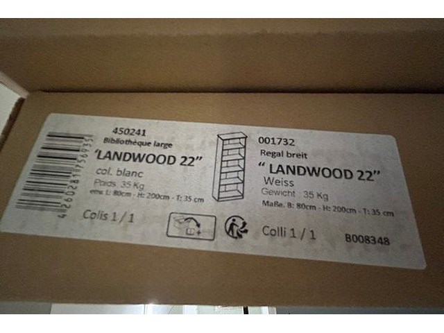 Boekenkast - afbeelding 2 van  4