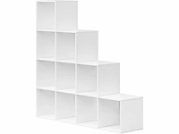 Boekenplank met 10 kubussen - afbeelding 2 van  4
