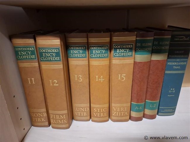 Boekenreeks - afbeelding 3 van  3