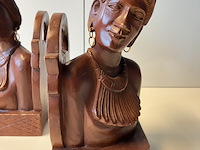 Boekensteun van 2 beelden - afbeelding 2 van  4