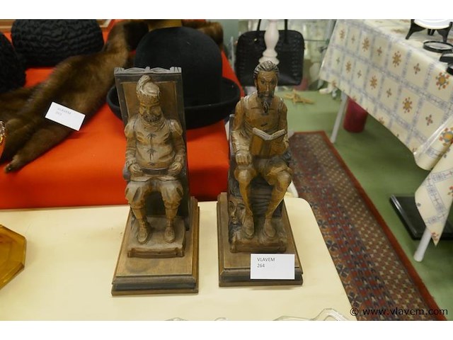 Boekensteunen - afbeelding 1 van  1