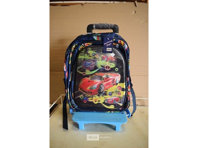 Boekentas trolley kids - afbeelding 1 van  3