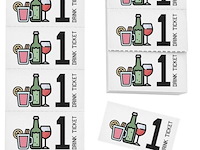 Boekje van 50 x 10 comsumtie bonnen - afbeelding 2 van  2