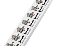 Boekje van 50 x 10 comsumtie bonnen - afbeelding 1 van  2