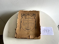 Boek"sonetten" - afbeelding 1 van  2