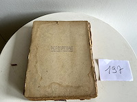 Boek"sonetten" - afbeelding 2 van  2