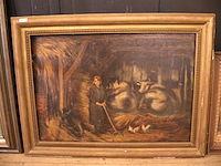 Boerderijtafereel - afbeelding 1 van  5