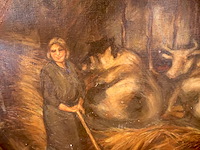 Boerderijtafereel - afbeelding 2 van  5