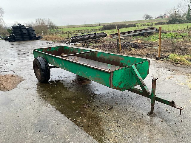 Boerenkar - afbeelding 1 van  7