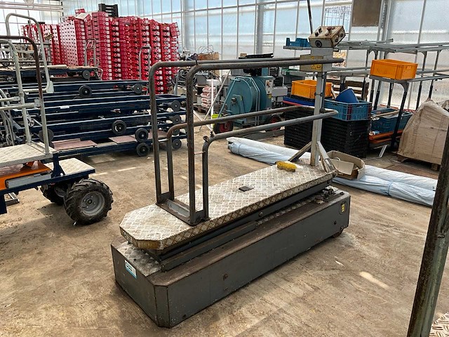 Bogaerts bbr020hh schaarlift (2x) - afbeelding 4 van  13