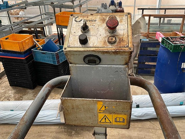 Bogaerts bbr020hh schaarlift (2x) - afbeelding 5 van  13