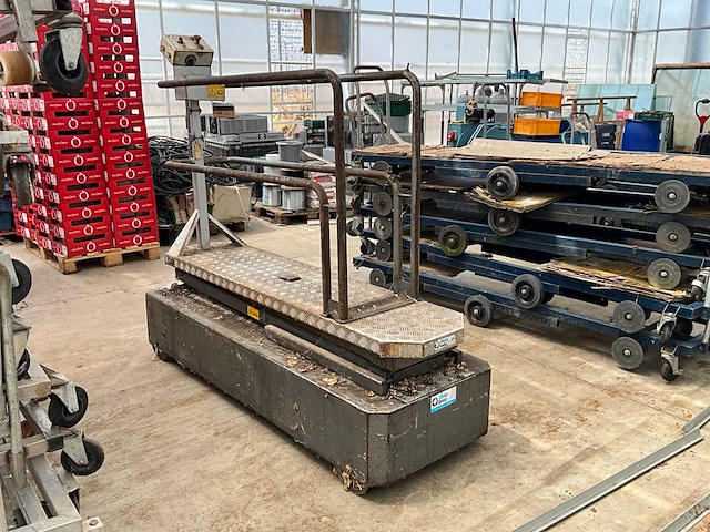 Bogaerts bbr020hh schaarlift (2x) - afbeelding 7 van  13