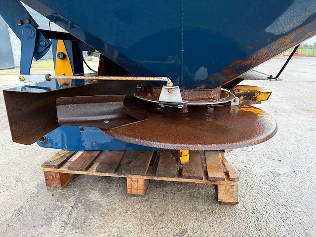 Bogballe - e 1500 - kunstmeststrooier - afbeelding 6 van  17