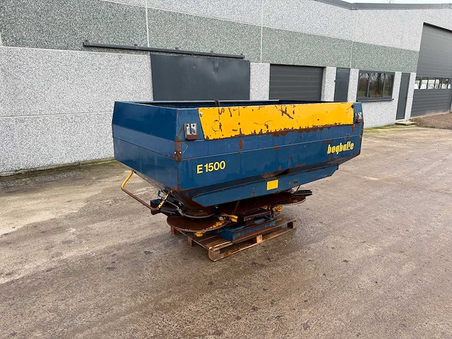 Bogballe - e 1500 - kunstmeststrooier - afbeelding 1 van  17