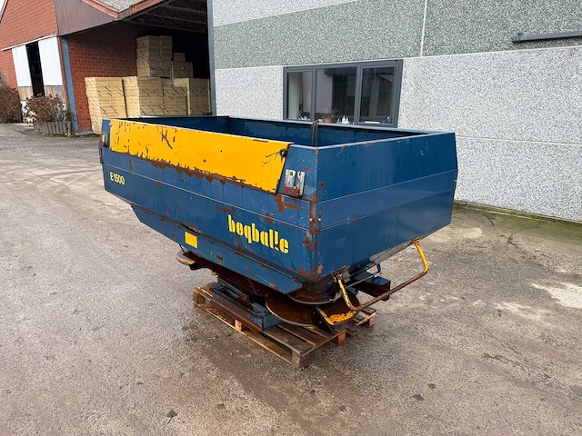 Bogballe - e 1500 - kunstmeststrooier - afbeelding 15 van  17