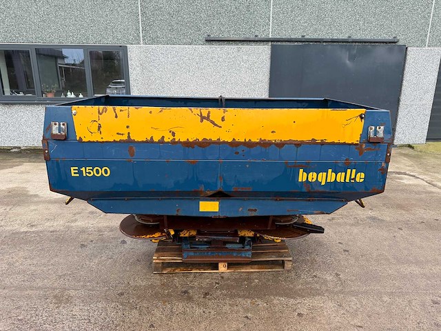 Bogballe - e 1500 - kunstmeststrooier - afbeelding 16 van  17